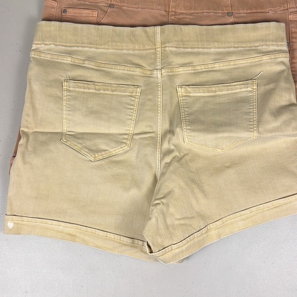 Liverpool Los Angeles hi-rise Chloe rolled cuff short Lots of‎ stretch Lot of 2 - Picture 12 of 12